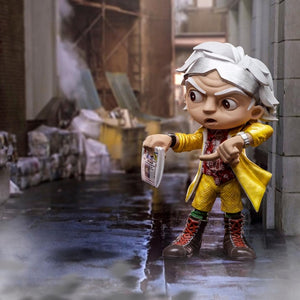 Doc Brown Back to the Future II MiniCo Statue by Iron Studios -MiniCo - India - www.superherotoystore.com