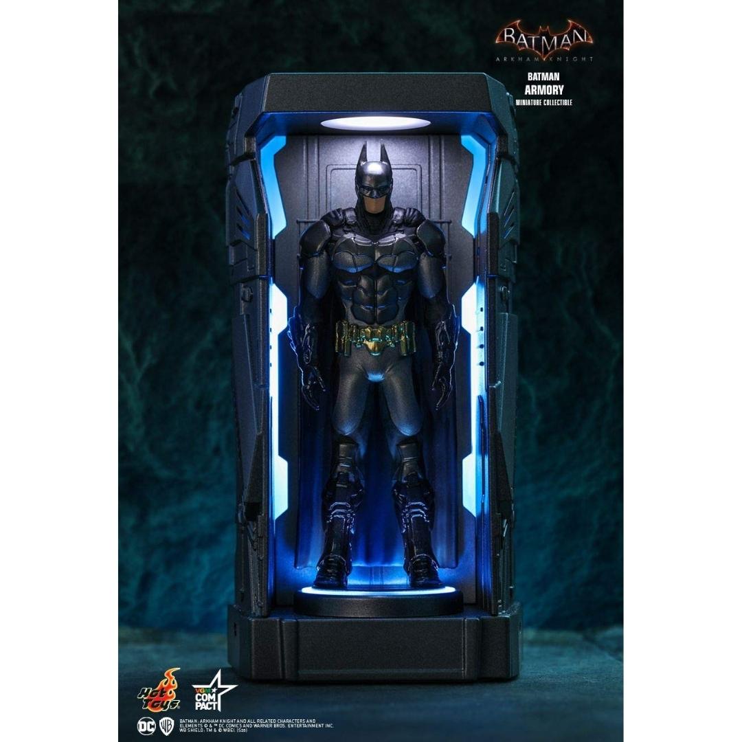Batman Armory Miniature Collectible Figure By Hot Toys -Hot Toys - India - www.superherotoystore.com