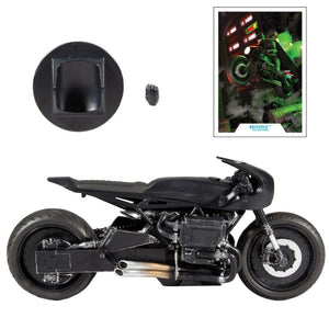 DC Comics The Batman Movie Batcycle by McFarlane Toys (Damaged Box) -McFarlane Toys - India - www.superherotoystore.com