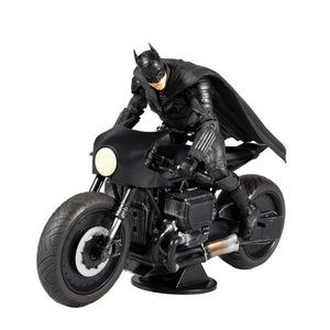 DC Comics The Batman Movie Batcycle by McFarlane Toys (Damaged Box) -McFarlane Toys - India - www.superherotoystore.com