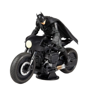 DC Comics The Batman Movie Batcycle by McFarlane Toys -McFarlane Toys - India - www.superherotoystore.com