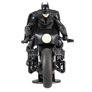 DC Comics The Batman Movie Batcycle by McFarlane Toys -McFarlane Toys - India - www.superherotoystore.com