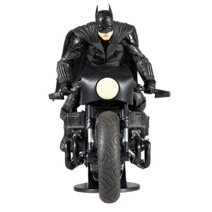 DC Comics The Batman Movie Batcycle by McFarlane Toys (Damaged Box) -McFarlane Toys - India - www.superherotoystore.com