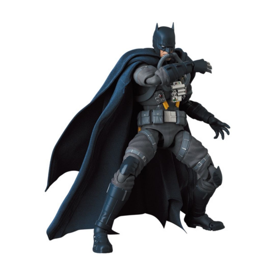 DC Comics Batman Hush Stealth Jumper Batman MAFEX Figure by Medicom Toys -Medicom - India - www.superherotoystore.com