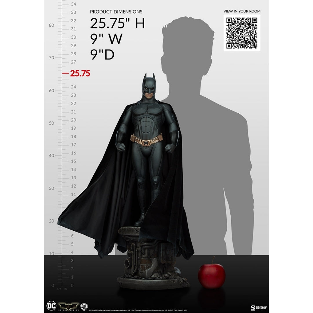 The Dark Knight Batman Premium Format Figure by Sideshow Collectibles -Sideshow Collectibles - India - www.superherotoystore.com