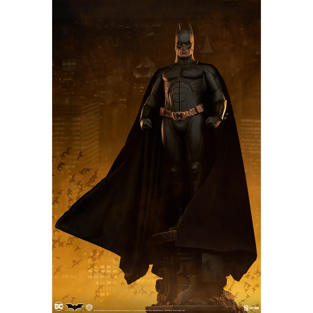 The Dark Knight Batman Premium Format Figure by Sideshow Collectibles -Sideshow Collectibles - India - www.superherotoystore.com