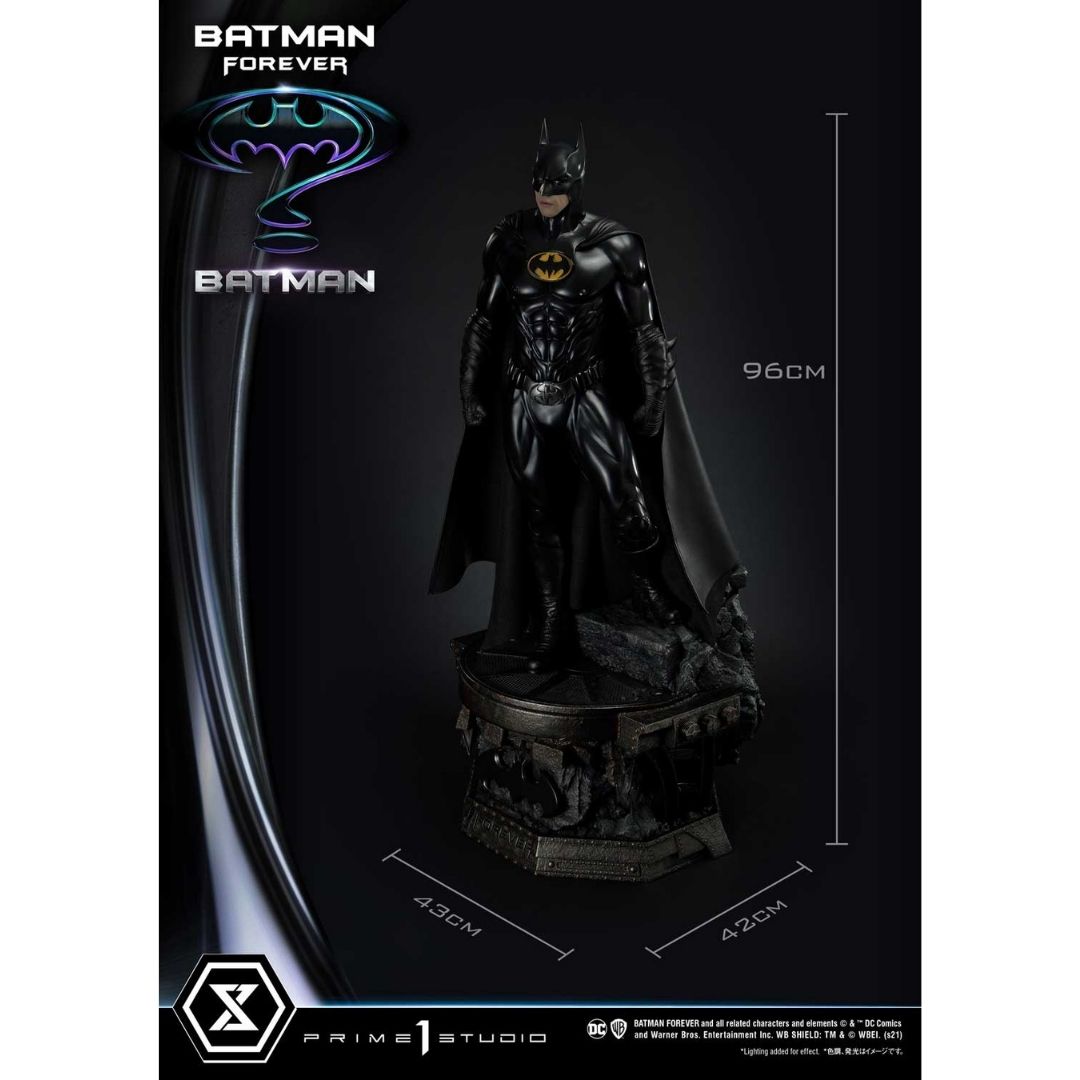 Batman Forever 1/3rd Scale Batman Figure by Prime1 Studios -Prime 1 Studio - India - www.superherotoystore.com