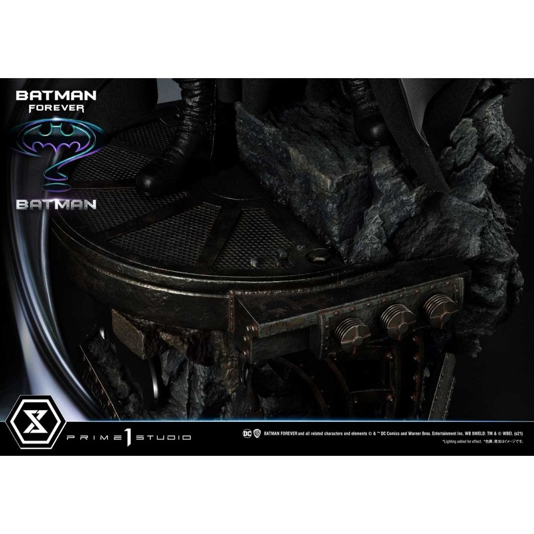 Batman Forever 1/3rd Scale Batman Figure by Prime1 Studios -Prime 1 Studio - India - www.superherotoystore.com