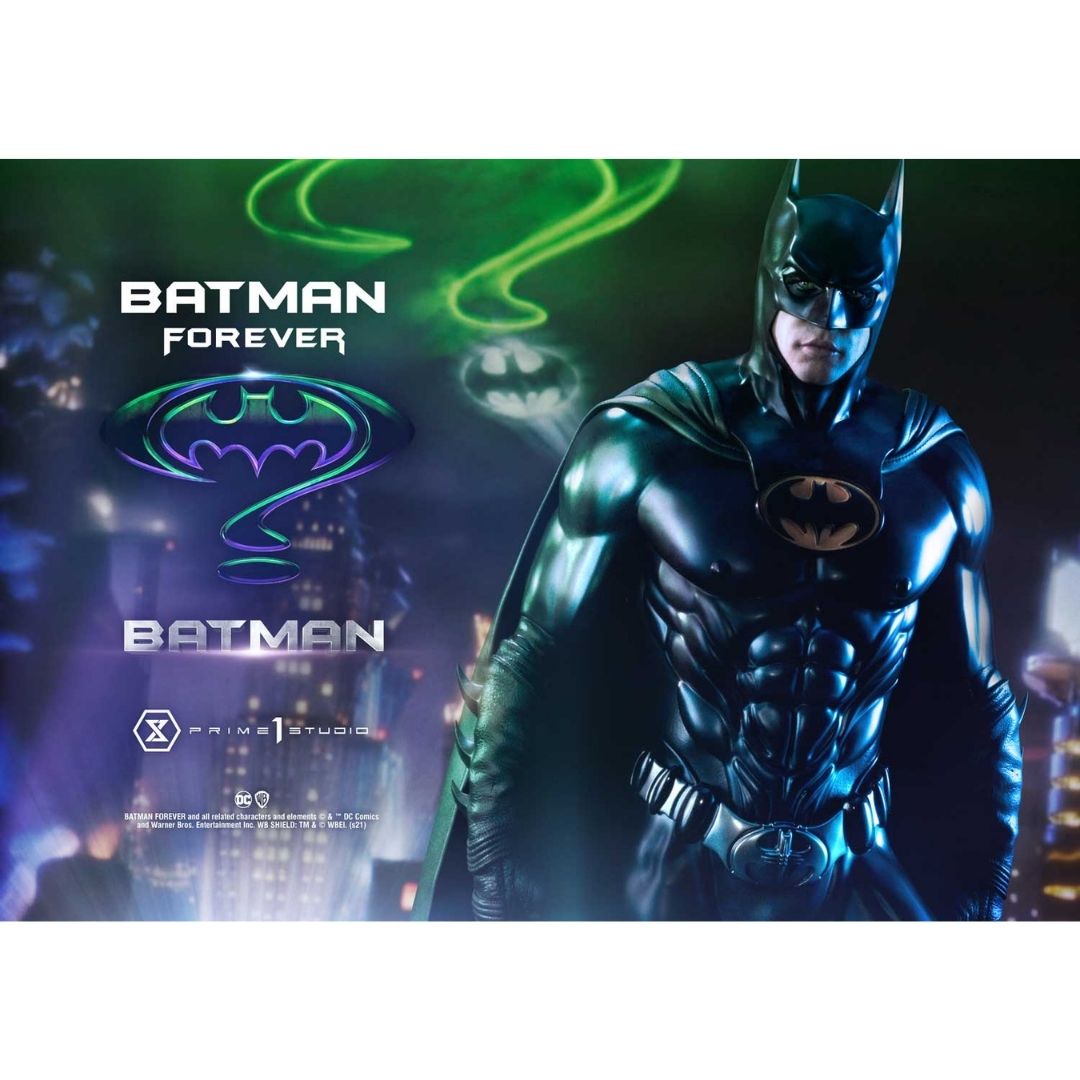 Batman Forever 1/3rd Scale Batman Figure by Prime1 Studios -Prime 1 Studio - India - www.superherotoystore.com