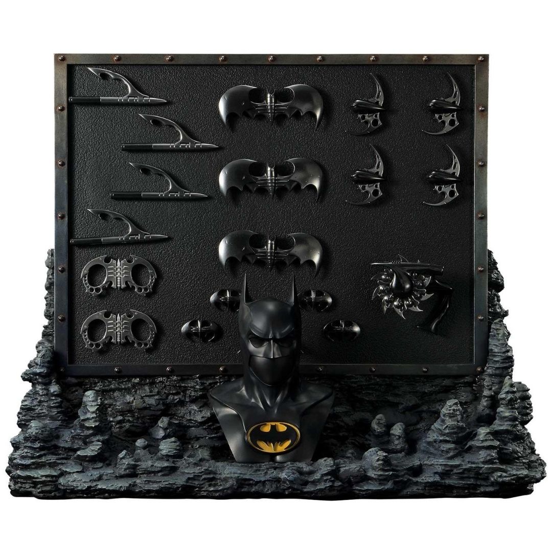 Batman Forever Batman Gadget Wall 1/3rd Scale Figure by Prime1 Studios -Prime 1 Studio - India - www.superherotoystore.com