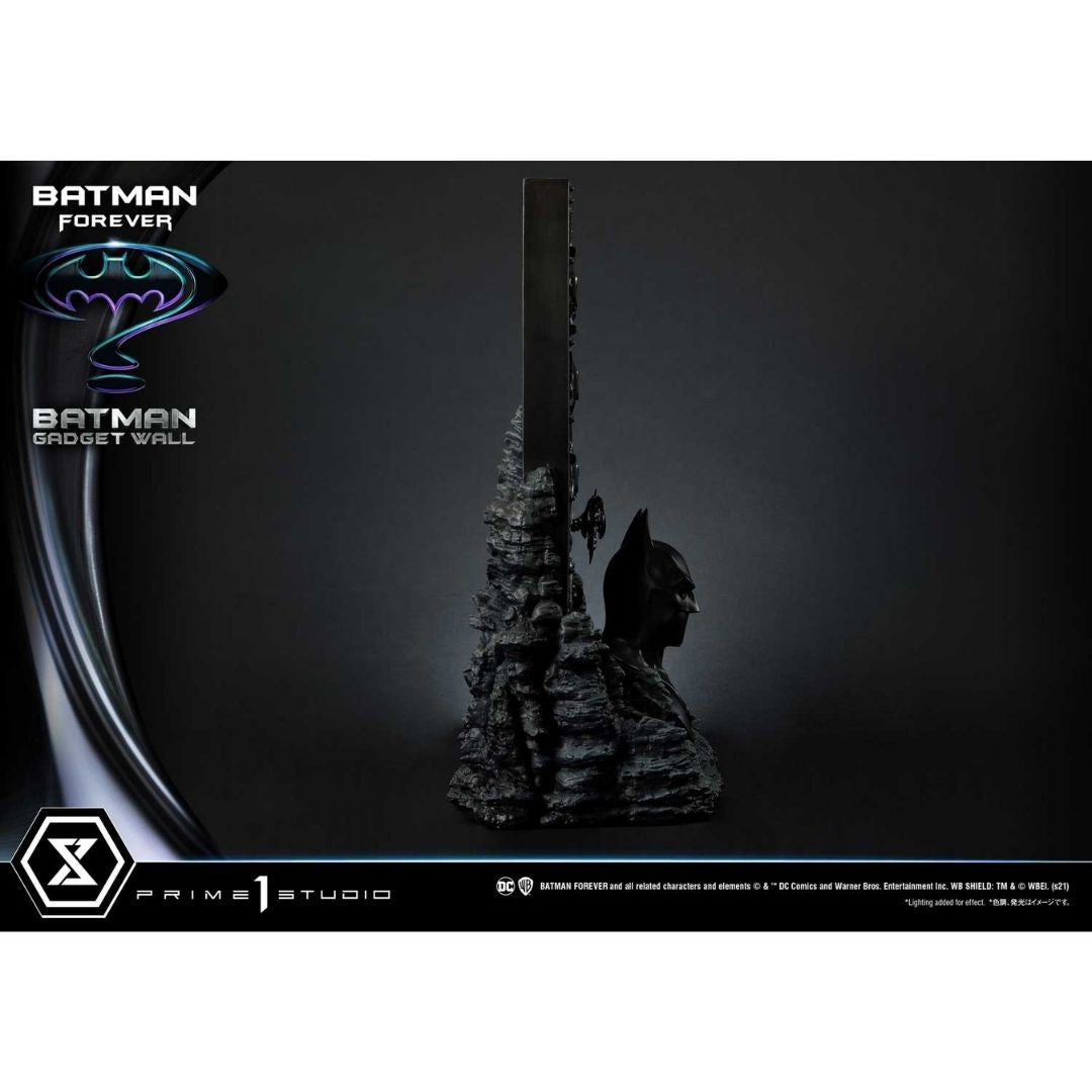 Batman Forever Batman Gadget Wall 1/3rd Scale Figure by Prime1 Studios -Prime 1 Studio - India - www.superherotoystore.com