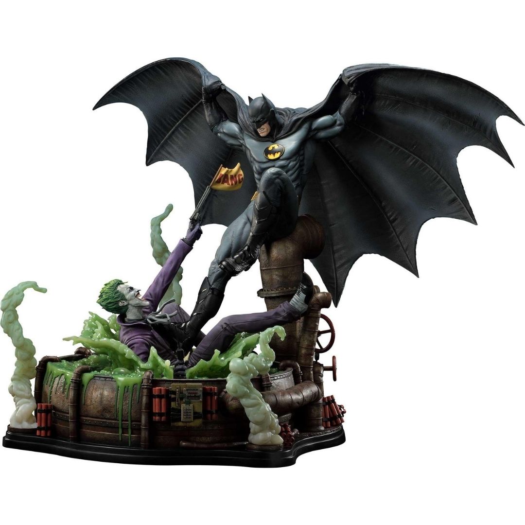 DC Comics Batman Vs The Joker (Jason Fabok) Figure by Prime1 Studios -Prime 1 Studio - India - www.superherotoystore.com
