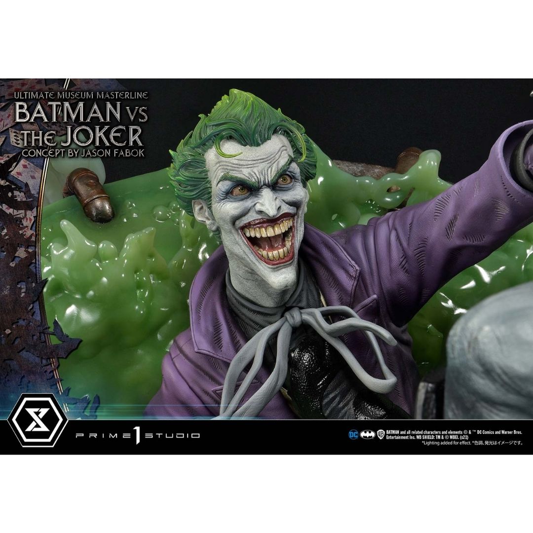 DC Comics Batman Vs The Joker (Jason Fabok) Figure by Prime1 Studios -Prime 1 Studio - India - www.superherotoystore.com