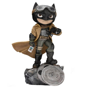 Justice League Knightmare Batman MiniCo Figure by Iron Studios -MiniCo - India - www.superherotoystore.com