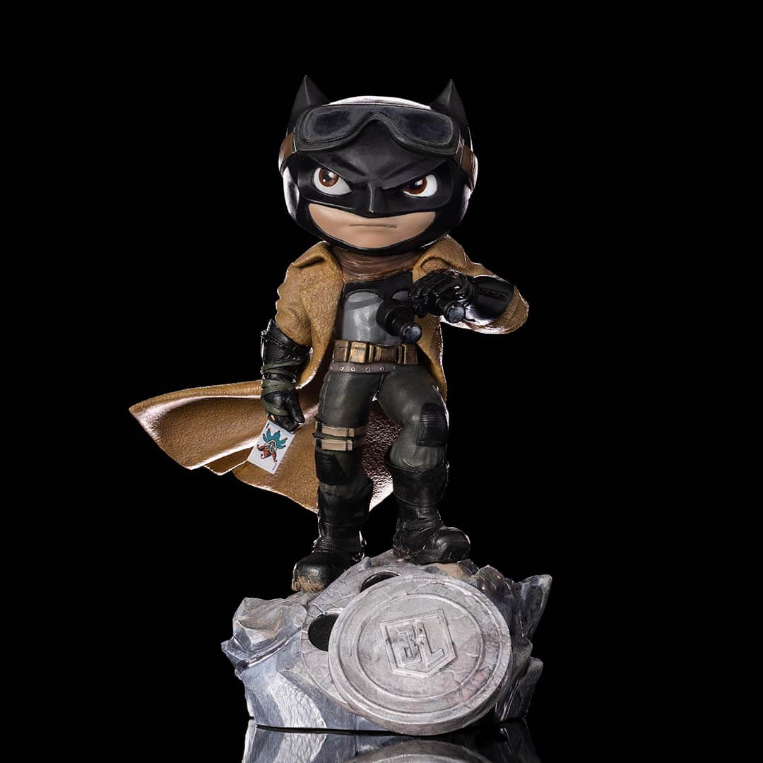 Justice League Knightmare Batman MiniCo Figure by Iron Studios