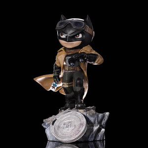 Justice League Knightmare Batman MiniCo Figure by Iron Studios -MiniCo - India - www.superherotoystore.com