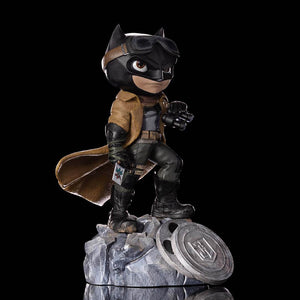 Justice League Knightmare Batman MiniCo Figure by Iron Studios -MiniCo - India - www.superherotoystore.com
