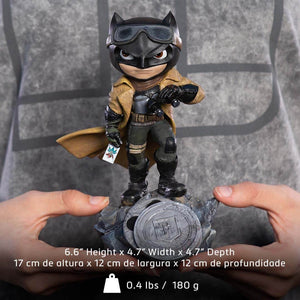 Justice League Knightmare Batman MiniCo Figure by Iron Studios -MiniCo - India - www.superherotoystore.com
