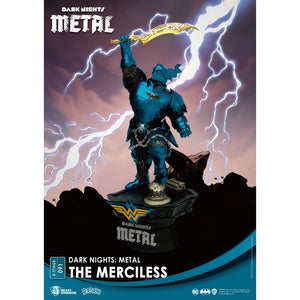 DC Comics Dark Knights Metal The Merciless D-Stage Figure by Beast Kingdom -Beast Kingdom - India - www.superherotoystore.com