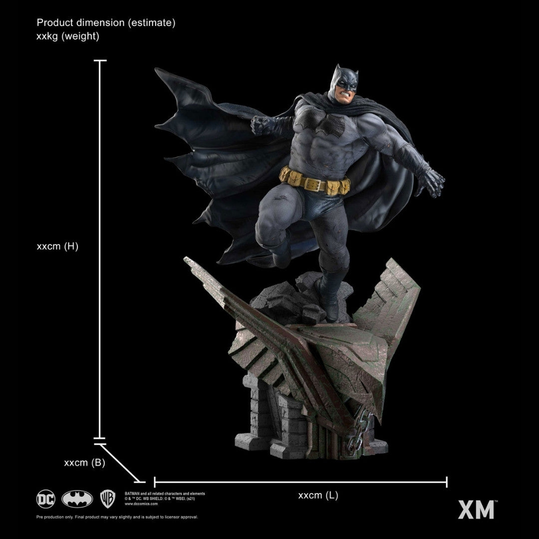 DC Comics Batman The Dark Knight Returns 1/6th Scale Figure by XM Studios -XM Studios - India - www.superherotoystore.com