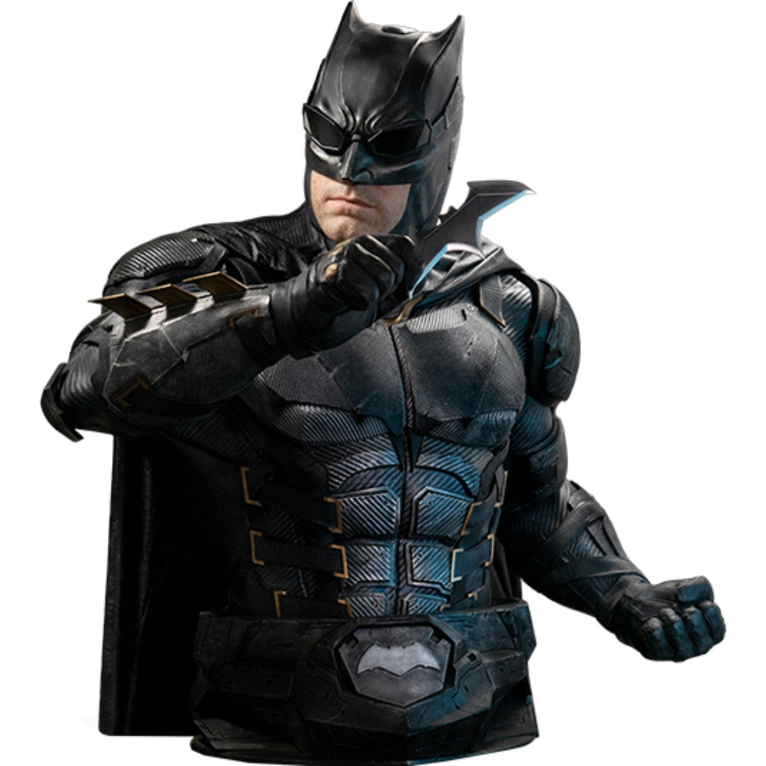 Justice League Batman Life Size Bust by Infinity Studio -Infinity Studios - India - www.superherotoystore.com