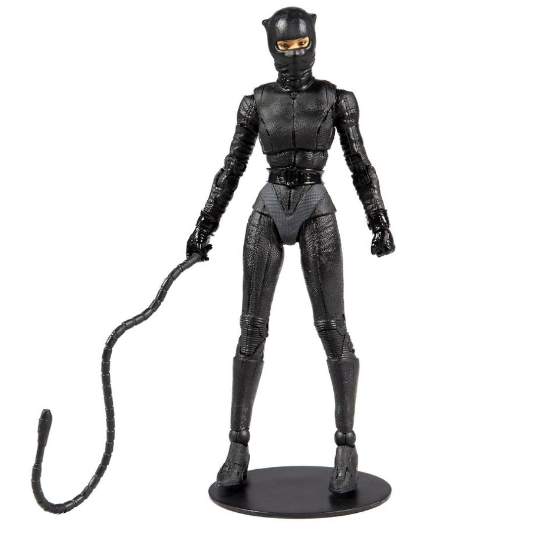 Image 274: DC Comics The Batman Movie Catwoman Figure by McFarlane Toys -McFarlane Toys - India - www.superherotoystore.com