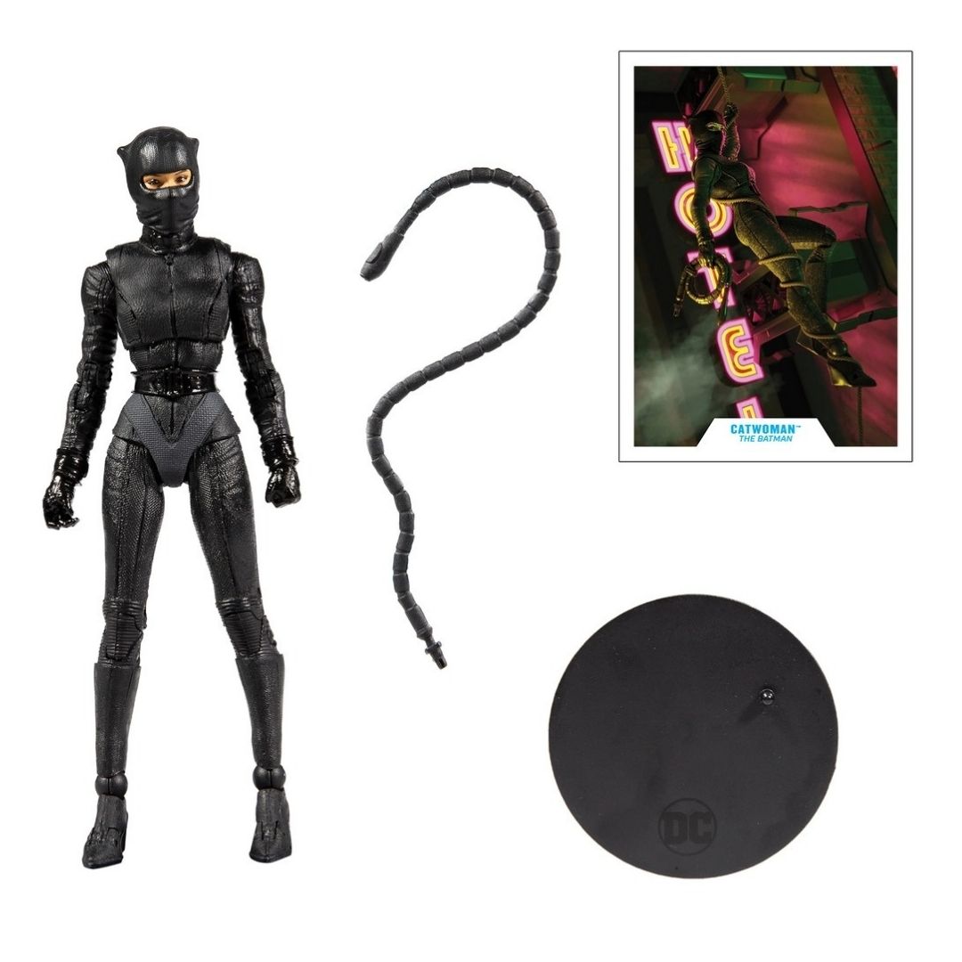 DC Comics The Batman Movie Catwoman Figure by McFarlane Toys -McFarlane Toys - India - www.superherotoystore.com