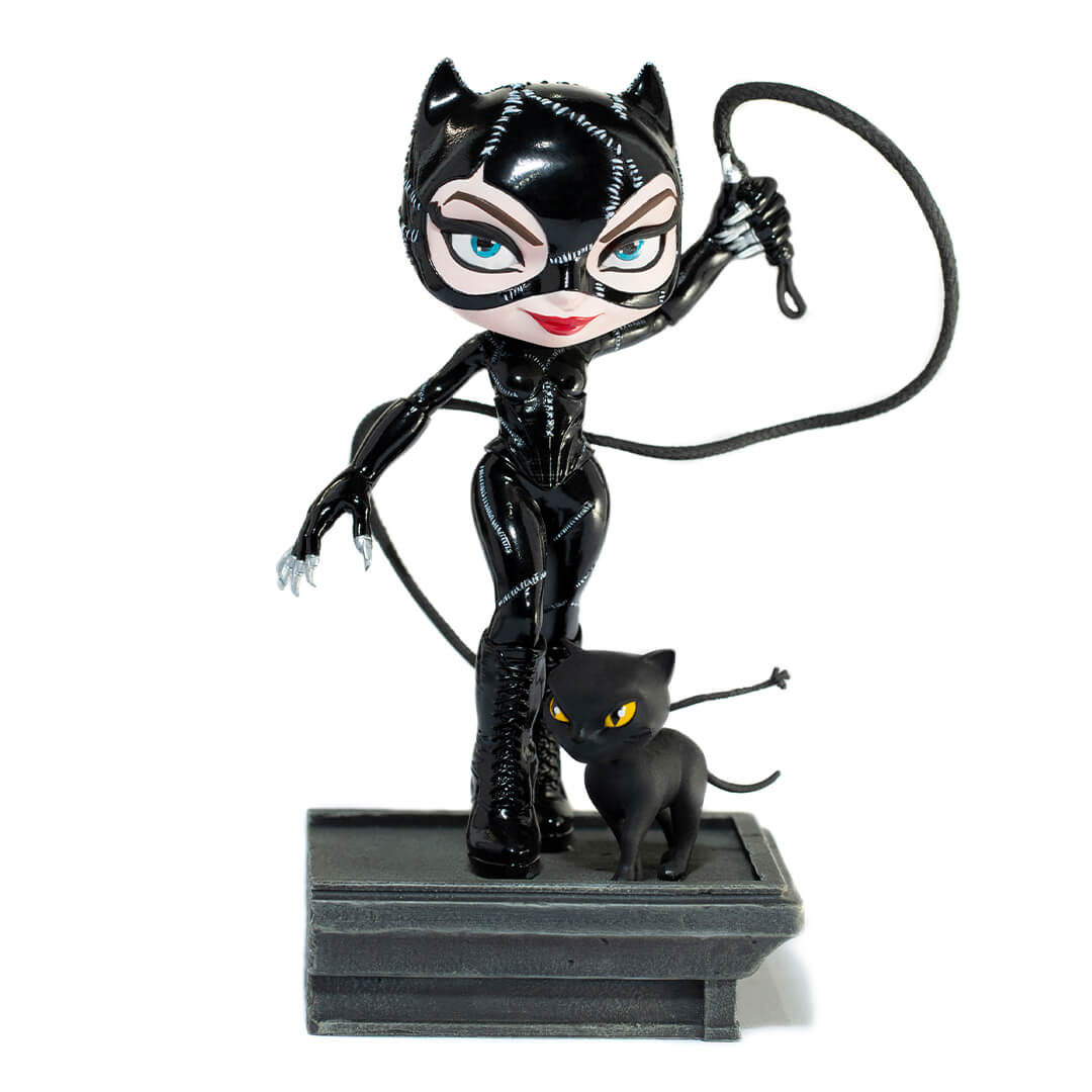 Batman Returns Catwoman MiniCo Figure by Iron Studios -MiniCo - India - www.superherotoystore.com