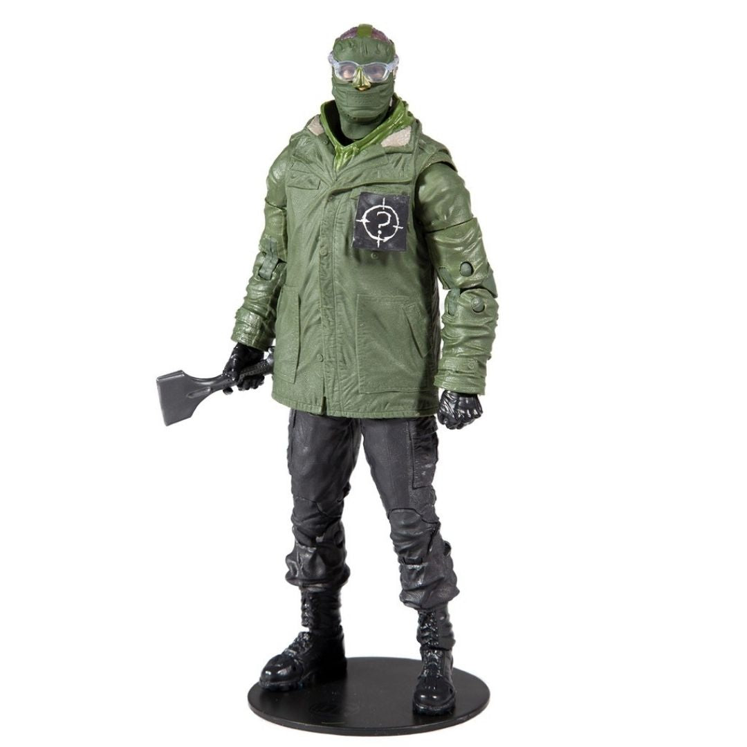 DC Comics The Batman Movie The Riddler Figure by McFarlane Toys (Damaged Box) -Superherotoystore.com - India - www.superherotoystore.com