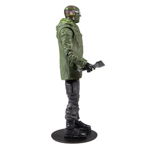 DC Comics The Batman Movie The Riddler Figure by McFarlane Toys (Damaged Box) -Superherotoystore.com - India - www.superherotoystore.com