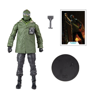 DC Comics The Batman Movie The Riddler Figure by McFarlane Toys (Damaged Box) -Superherotoystore.com - India - www.superherotoystore.com