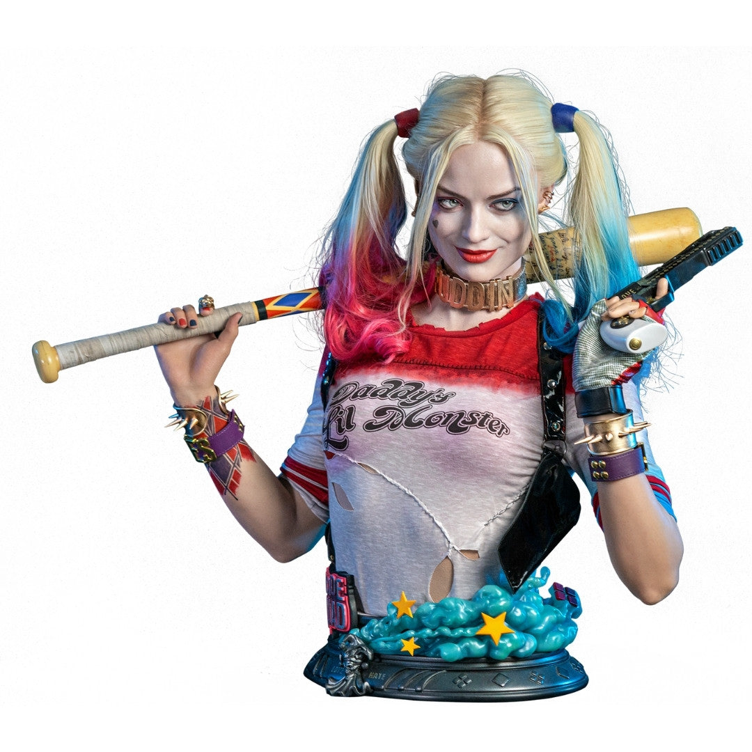 Suicide Squad Harley Quinn Life Size Bust by Infinity Studio -Infinity Studios - India - www.superherotoystore.com