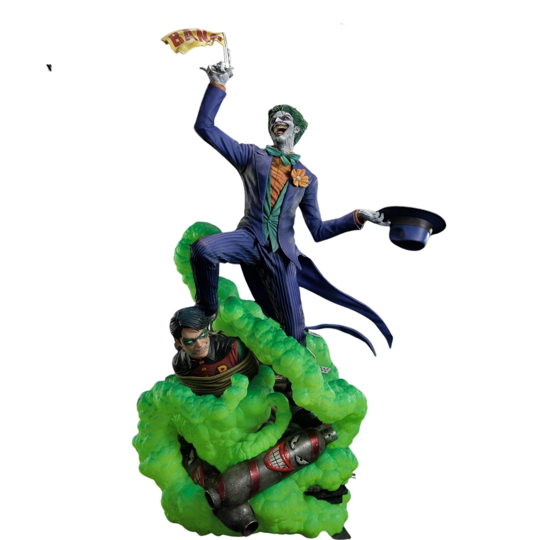 DC Comics The Joker &quot;Say Cheese&quot; Deluxe Version Figure by Prime1 Studios -Prime 1 Studio - India - www.superherotoystore.com