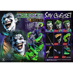 DC Comics The Joker "Say Cheese" Deluxe Version Figure by Prime1 Studios -Prime 1 Studio - India - www.superherotoystore.com