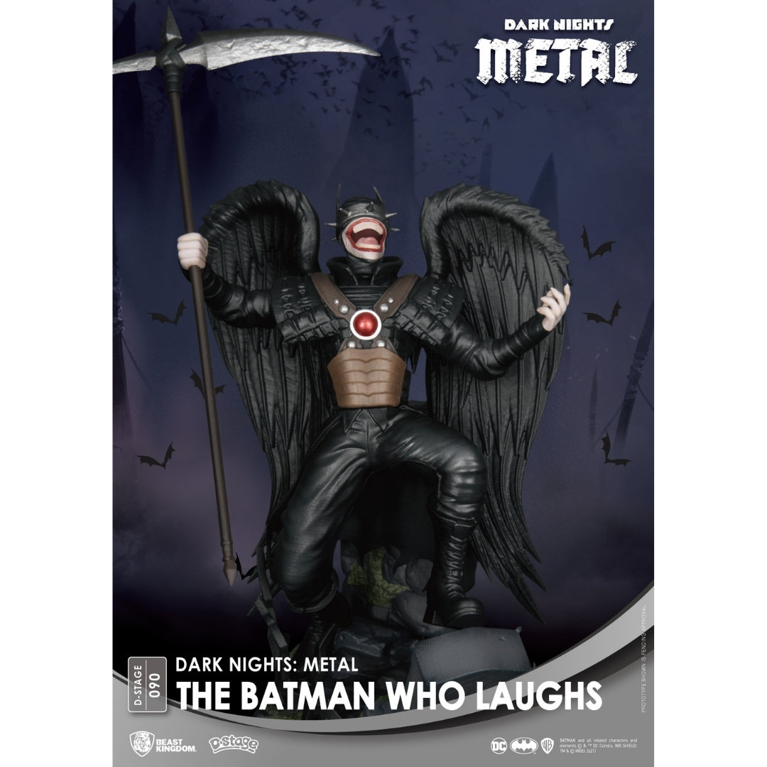 Dark Knights Metal Batman Who Laughs D-Stage Figure by Beast Kingdom