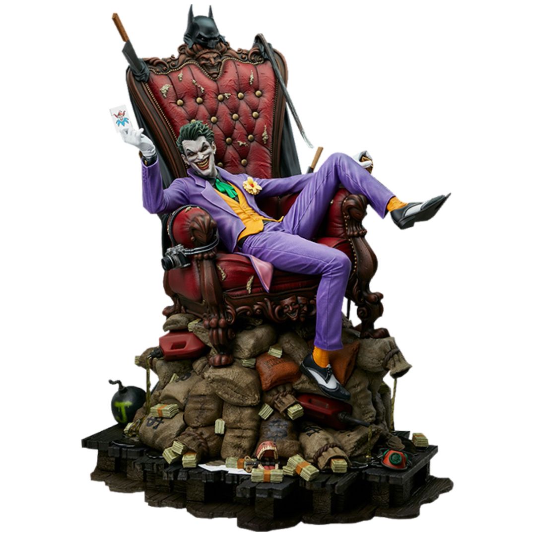 The Joker (Regular Version) Maquette by Tweeterhead -Tweeterhead - India - www.superherotoystore.com