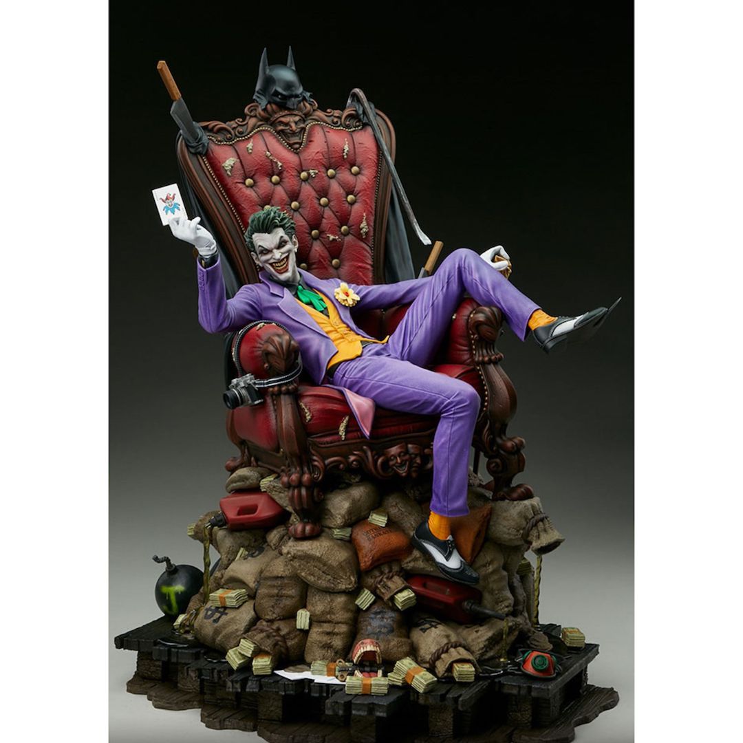 The Joker (Regular Version) Maquette by Tweeterhead -Tweeterhead - India - www.superherotoystore.com