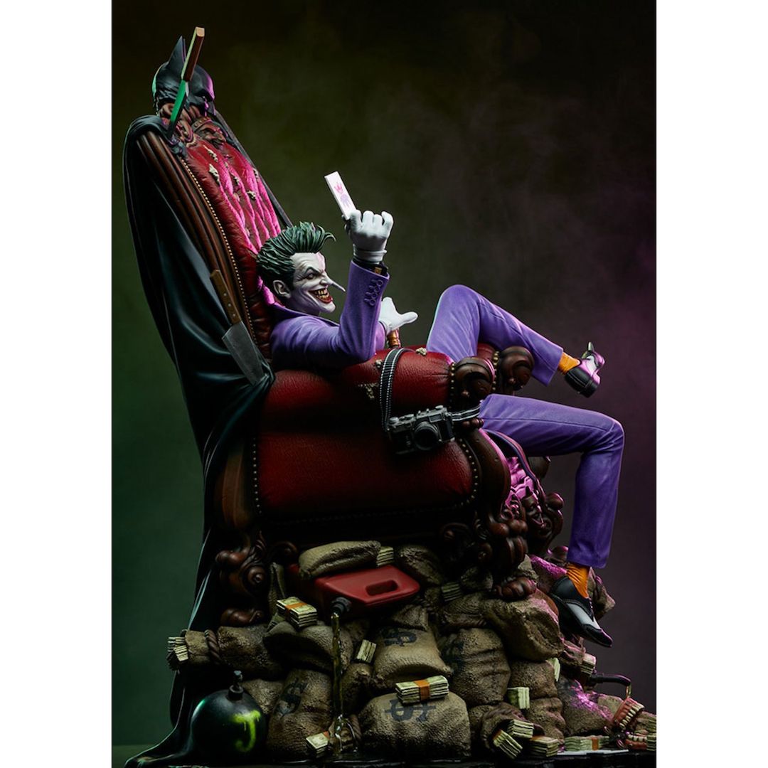 The Joker (Regular Version) Maquette by Tweeterhead -Tweeterhead - India - www.superherotoystore.com