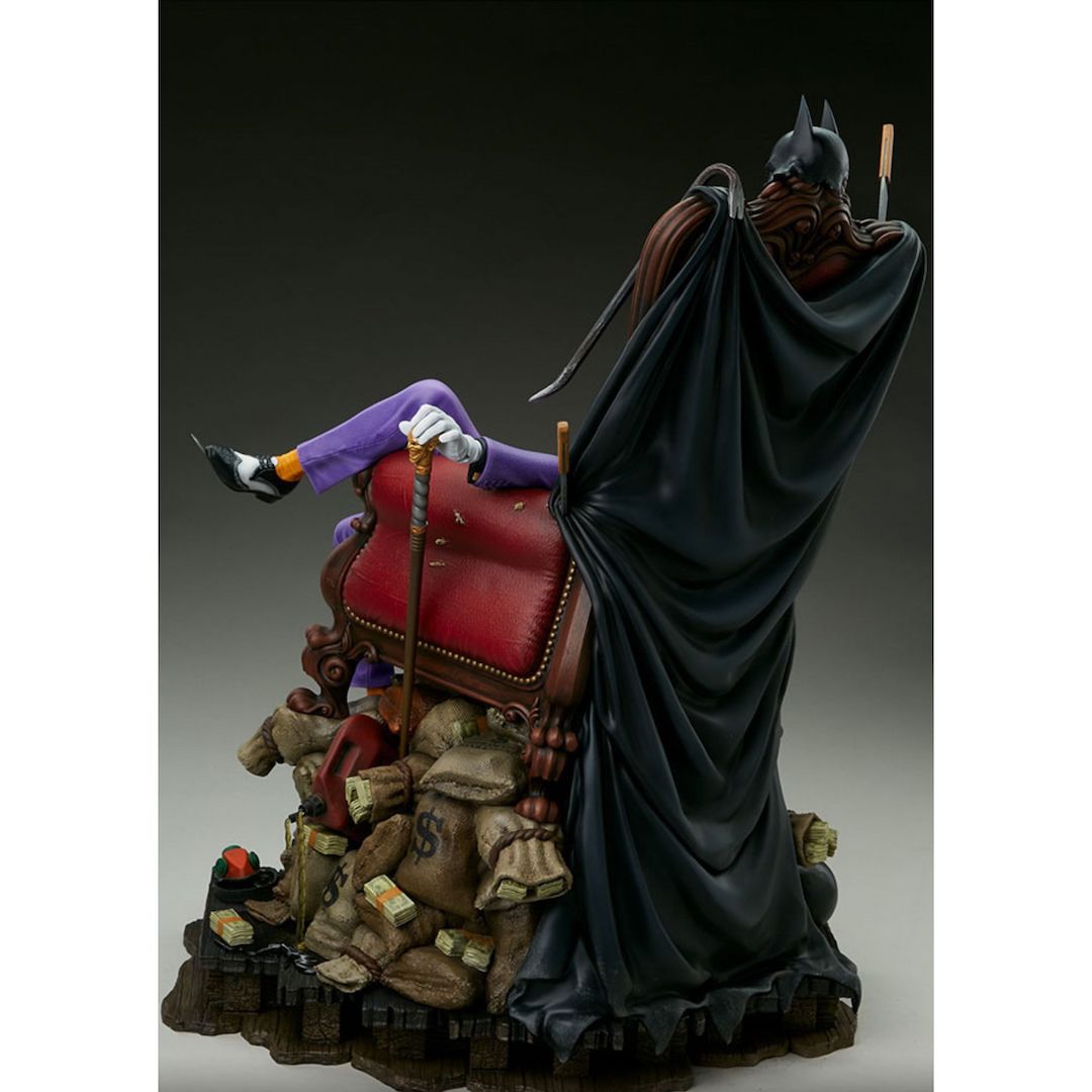 The Joker (Regular Version) Maquette by Tweeterhead -Tweeterhead - India - www.superherotoystore.com