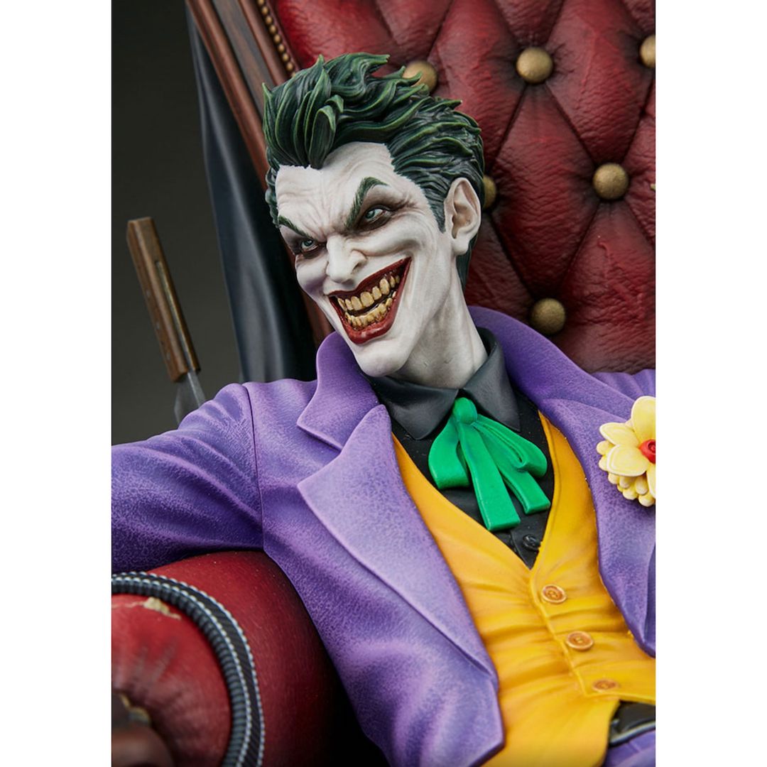 The Joker (Regular Version) Maquette by Tweeterhead -Tweeterhead - India - www.superherotoystore.com