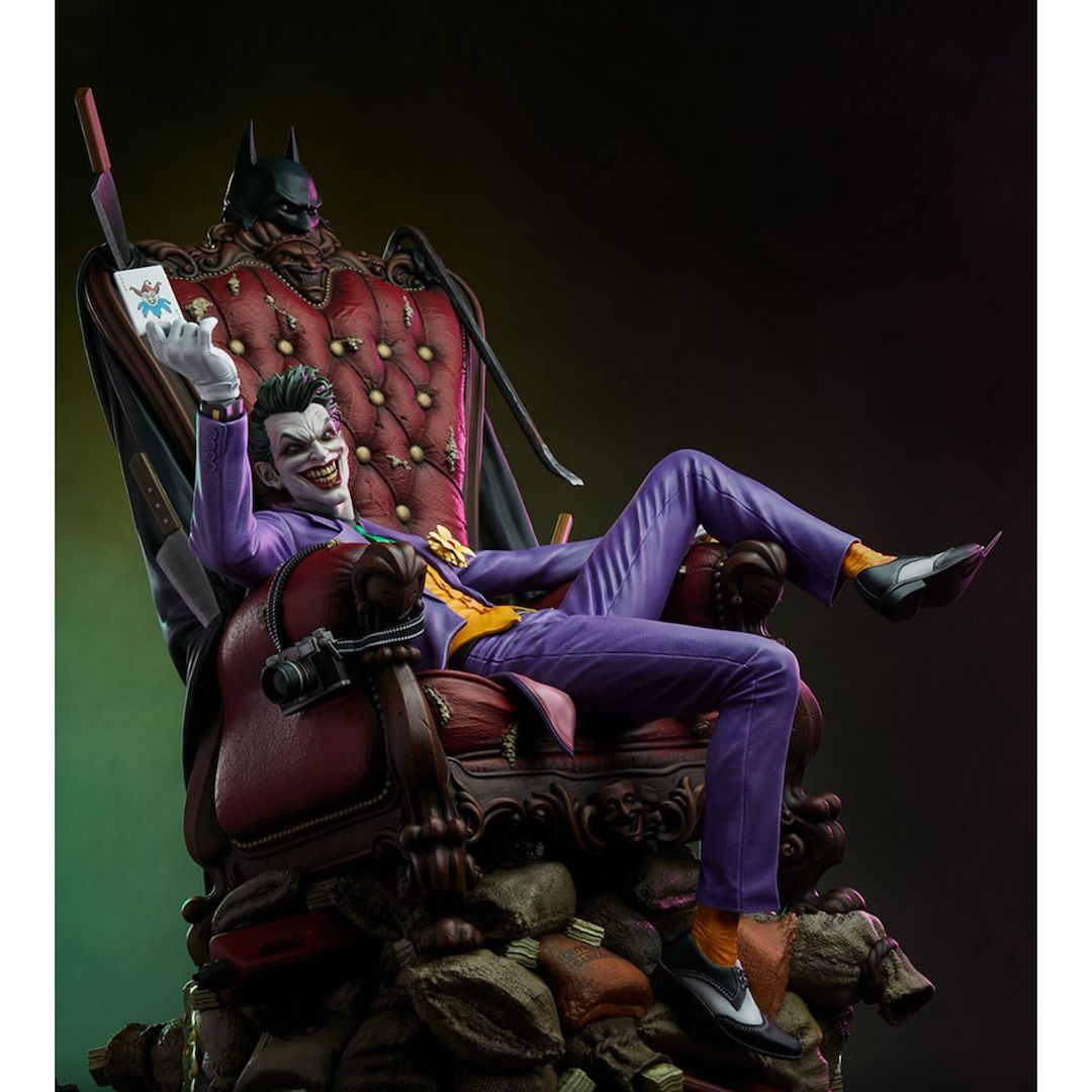 The Joker (Regular Version) Maquette by Tweeterhead -Tweeterhead - India - www.superherotoystore.com