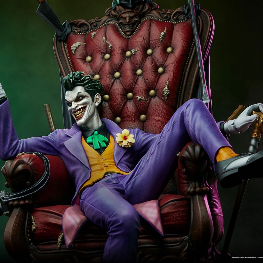 The Joker (Regular Version) Maquette by Tweeterhead -Tweeterhead - India - www.superherotoystore.com