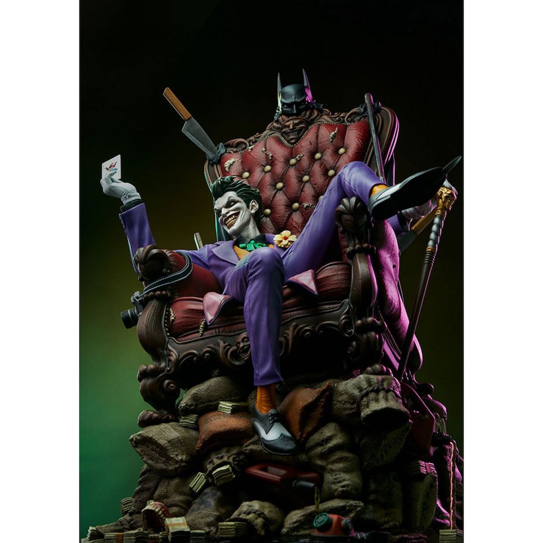 The Joker (Regular Version) Maquette by Tweeterhead -Tweeterhead - India - www.superherotoystore.com