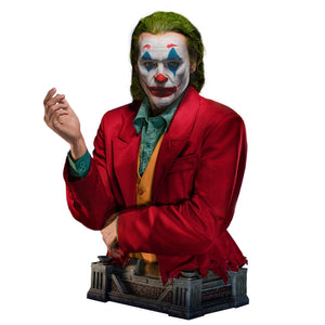 DC Comics Joker Movie - Arthur Fleck Life Size Bust by Infinity Studio -Infinity Studios - India - www.superherotoystore.com