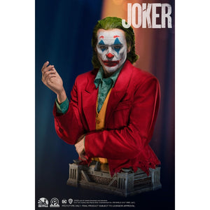 DC Comics Joker Movie - Arthur Fleck Life Size Bust by Infinity Studio -Infinity Studios - India - www.superherotoystore.com