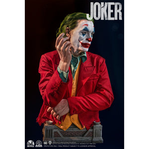 DC Comics Joker Movie - Arthur Fleck Life Size Bust by Infinity Studio -Infinity Studios - India - www.superherotoystore.com
