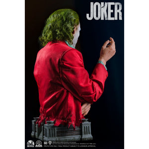 DC Comics Joker Movie - Arthur Fleck Life Size Bust by Infinity Studio -Infinity Studios - India - www.superherotoystore.com