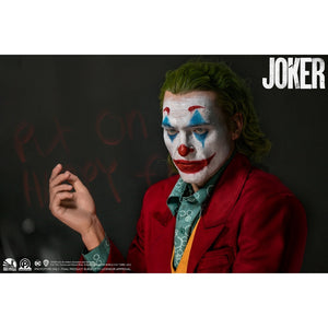 DC Comics Joker Movie - Arthur Fleck Life Size Bust by Infinity Studio -Infinity Studios - India - www.superherotoystore.com