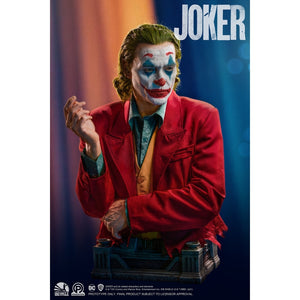 DC Comics Joker Movie - Arthur Fleck Life Size Bust by Infinity Studio -Infinity Studios - India - www.superherotoystore.com