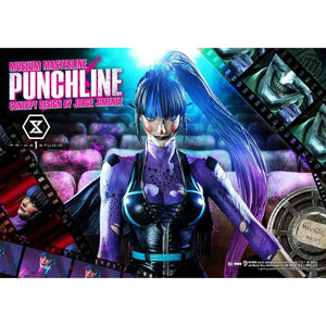 DC Comics Punchline (Concept Design by Jorge Jimenez) Standard Edition Statue by Prime 1 Studios -Prime 1 Studio - India - www.superherotoystore.com
